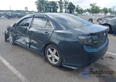 2014 Toyota Camry Se from USA, damaged, VIN 4T1BF1FK8EU346816